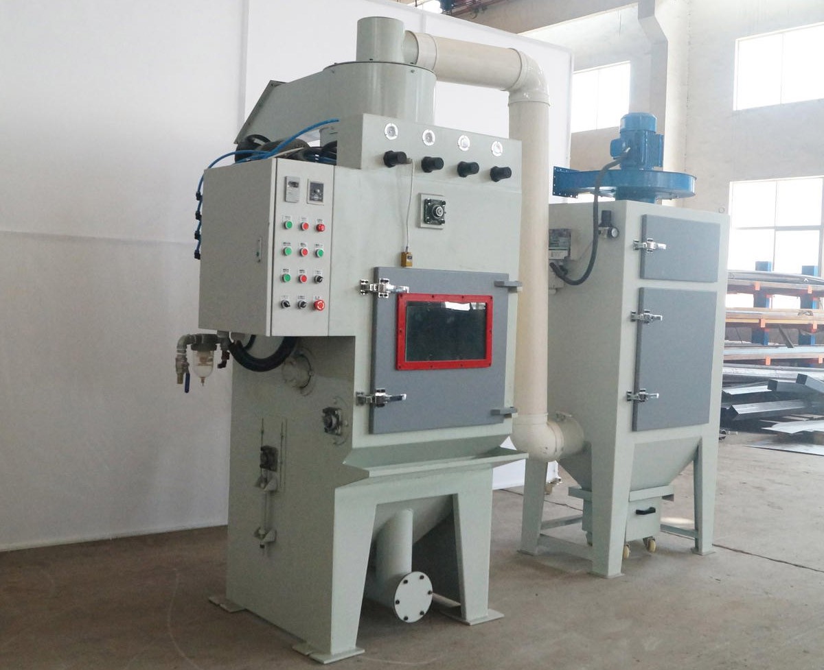 了解無塵噴砂機型號規(guī)格，加速工業(yè)清潔技術(shù)發(fā)展